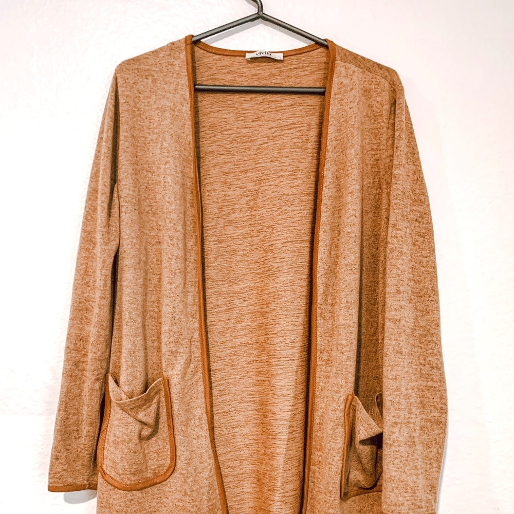 Tan Cardigan